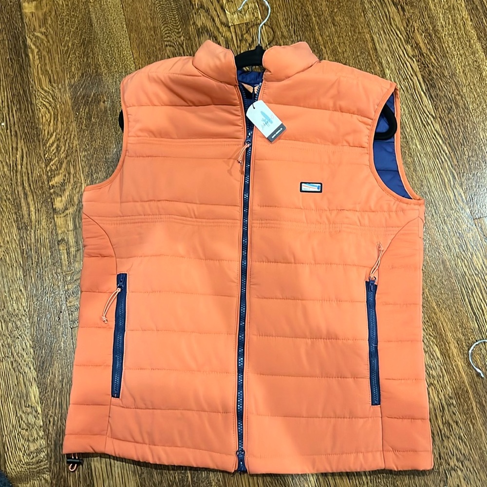 NWT Johnnie-O Harwich Lightweight Quilted Puffer Vest
Medium